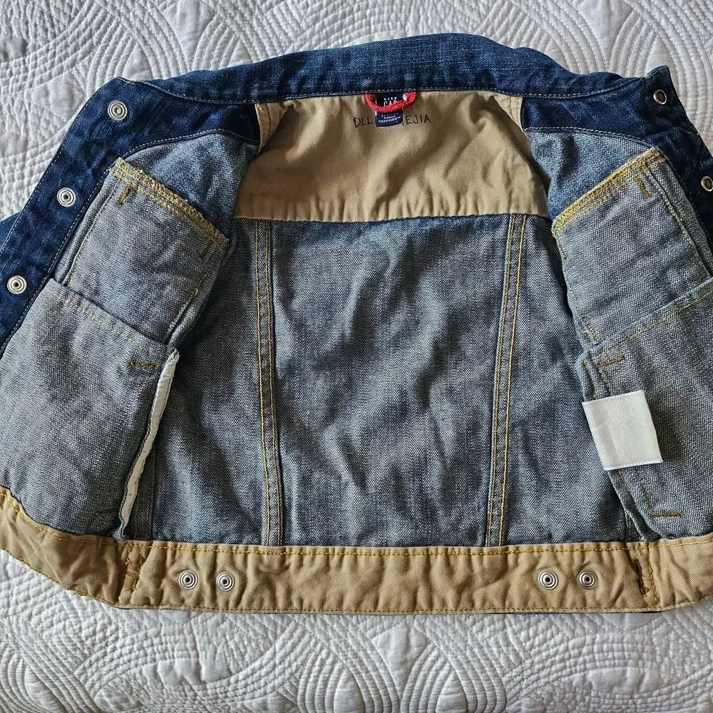 GAP Baby Dark Blue Jean Jacket Unisex Size 2T